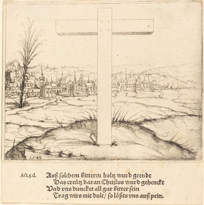 La Croix du Christ - Augustin Hirschvogel