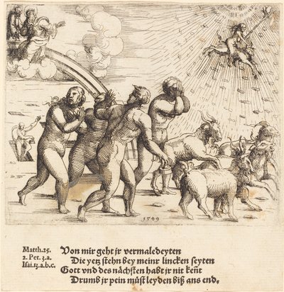 Le Jugement dernier - Augustin Hirschvogel