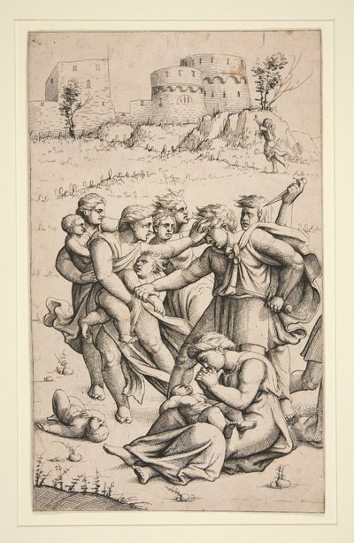 Le Massacre des Innocents (feuille centrale d