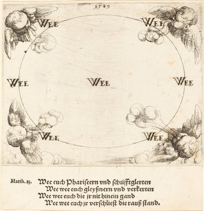 Malédiction sur la convoitise - Augustin Hirschvogel