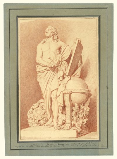 Monument à Buffon - Augustin Pajou