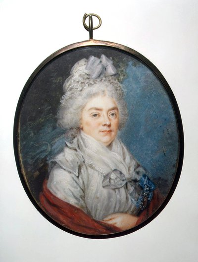 Portrait de la Princesse Darya Petrovna Saltykova (1739-1802), née Chernysheva - Augustin Ritt