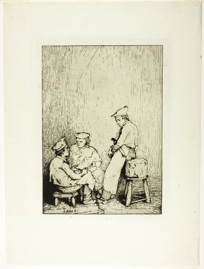 Le Menu - Augustin Théodule Ribot