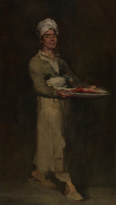 Le Scullion - Augustin Théodule Ribot