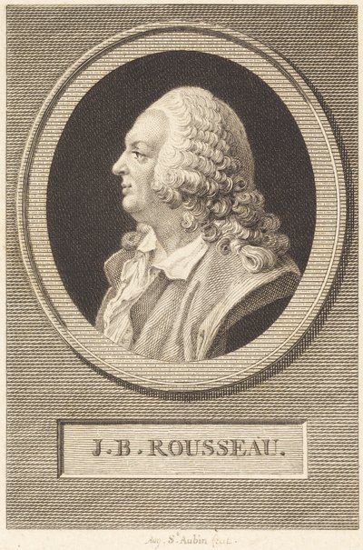 Jean-Baptiste Rousseau - Augustin de Saint-Aubin