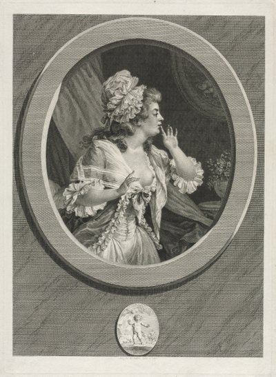 Soyez au moins discret et vous pouvez compter sur moi, 1789 - Augustin de Saint Aubin