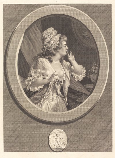 Au moins soyez discret - Augustin de Saint Aubin
