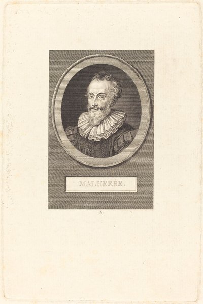 François de Malherbe - Augustin de Saint Aubin