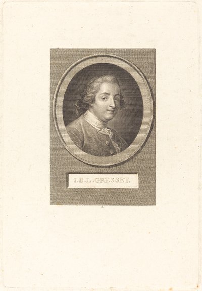 Jean-Baptiste-Louis Gresset - Augustin de Saint Aubin