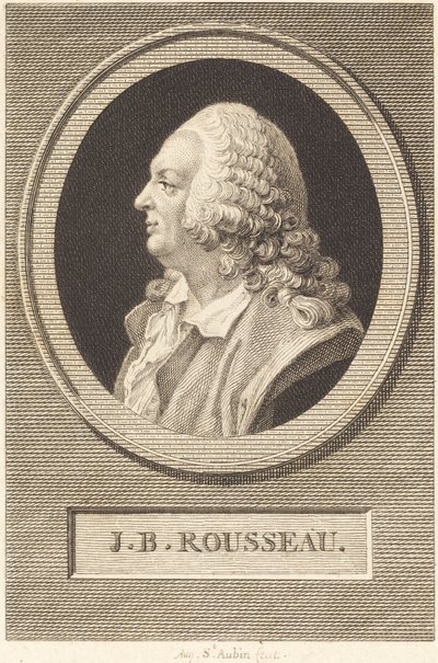 Jean-Baptiste Rousseau - Augustin de Saint Aubin