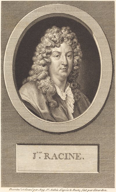 Jean Racine - Augustin de Saint Aubin