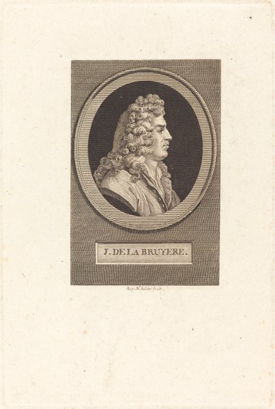 Jean de La Bruyère - Augustin de Saint Aubin