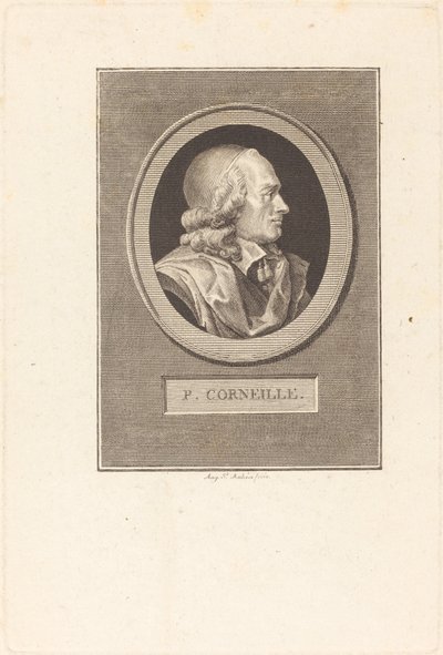 Pierre Corneille - Augustin de Saint Aubin