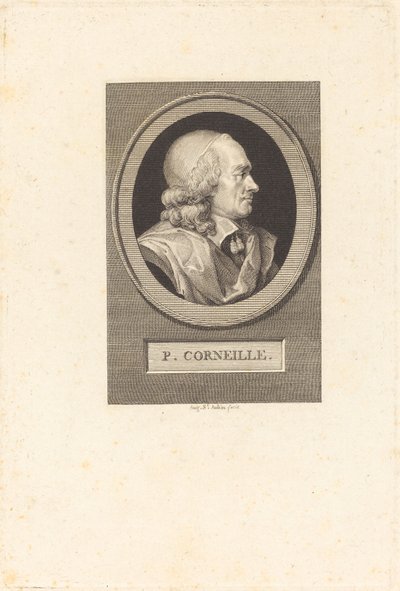 Pierre Corneille - Augustin de Saint Aubin
