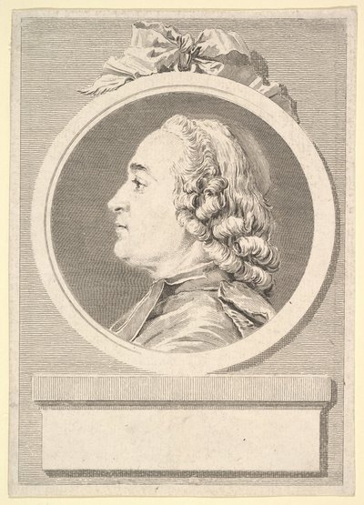 Portrait de Charles Gauzargues, 1767 - Augustin de Saint Aubin