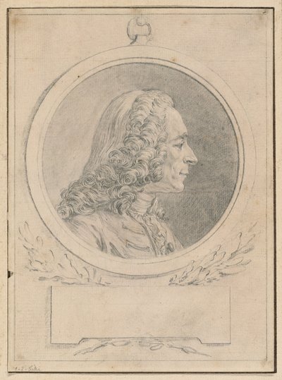 Portrait de Voltaire, d