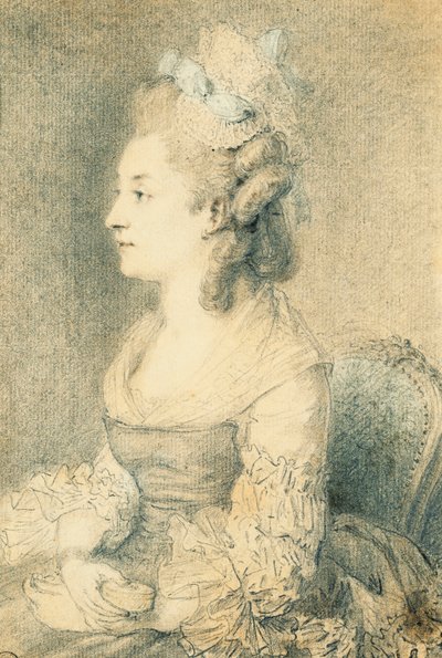 Portrait de la femme de l