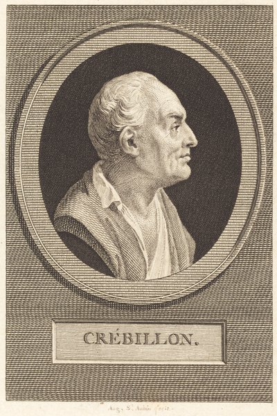 Prosper Jolyot de Crébillon - Augustin de Saint Aubin