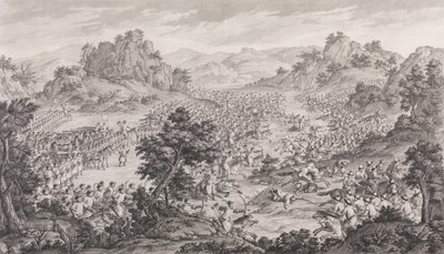 La Grande Victoire de Qurman, 1770 - Augustin de Saint Aubin