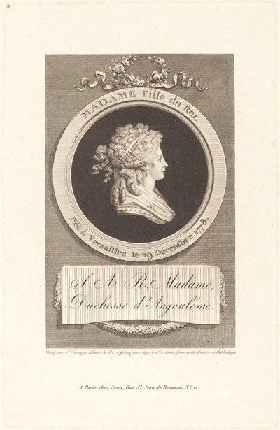 Marie-Thérèse-Charlotte, Duchesse d