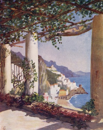 Amalfi depuis la terrasse de l