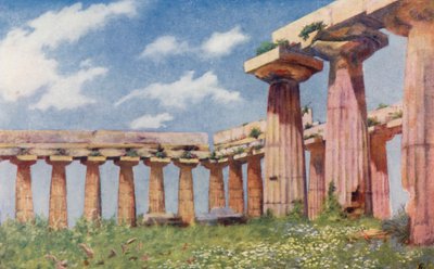 Basilique de Paestum - Augustine Fitzgerald