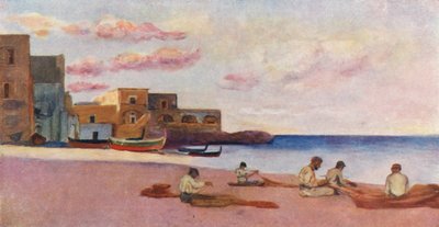Soirée sur la plage de la Marina d