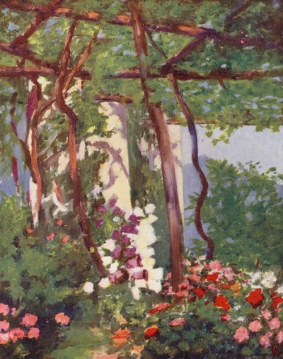 Jardin, Villa Palumbo, Ravello - Augustine Fitzgerald