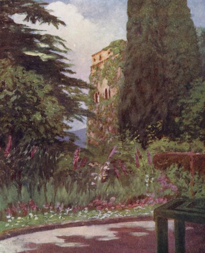 Jardin du Palazzo Ruffolo, Ravello - Augustine Fitzgerald