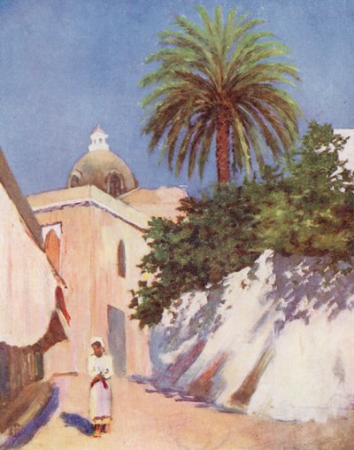 Rue, Capri - Augustine Fitzgerald