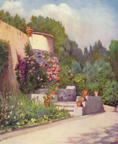 Terrasse, Villa Rosebery - Augustine Fitzgerald