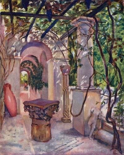 Villa Munthe, Anacapri - Augustine Fitzgerald