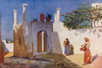 Route du village de Caprili, Capri - Augustine Fitzgerald