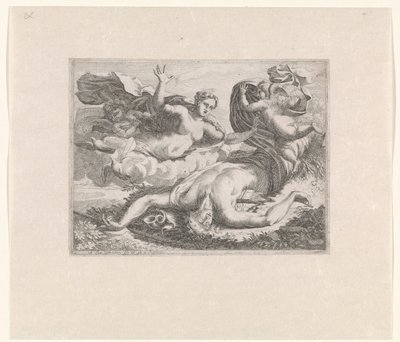 Vénus pleure Adonis mort - Augustinus Terwesten (I)