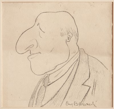 Caricature - Augusto Baracchi