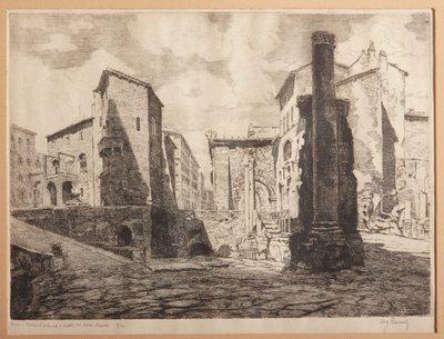 Rome, Portique d