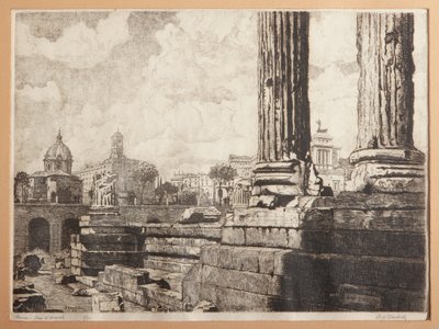 Rome, Le Forum d