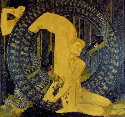 Adam et Ève - Augusto Giacometti