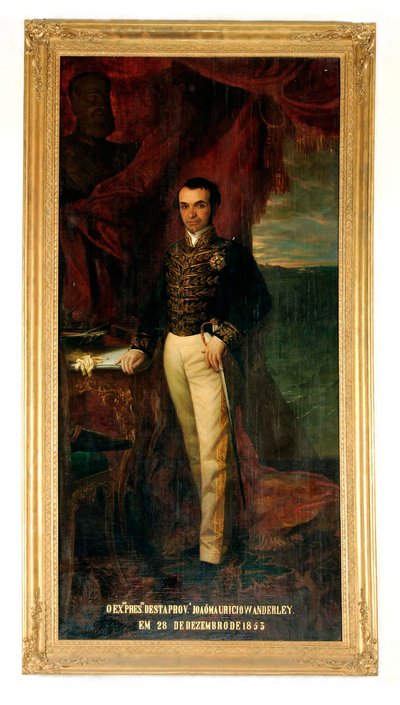 August Muller - João Maurício Wanderley - Baron de Cotegipe (1853) - Augusto Muller