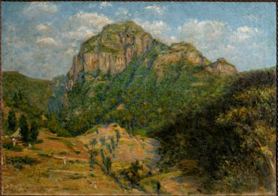 Paysage africain - Augusto Valli