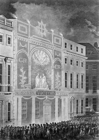 Une illumination - Augustus Charles (after) Pugin