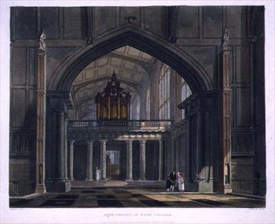 Anté-chapelle du collège d