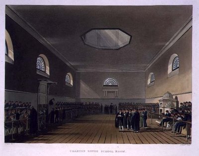 Salle de classe de Charter House, de 