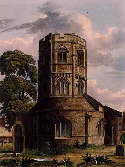 Église du Saint-Sépulcre, Cambridge, de 