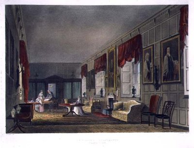 Appartements du Dr. Fisher à Charter House, de 