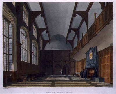 Salle de la Charter House, de 