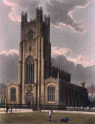 Église Sainte-Marie, Cambridge, de 