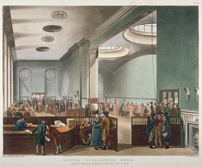Vue intérieure de la salle d