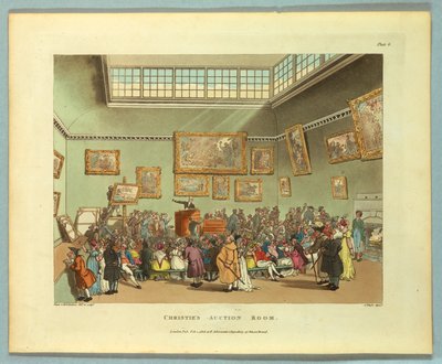 Salle des ventes de Christie
