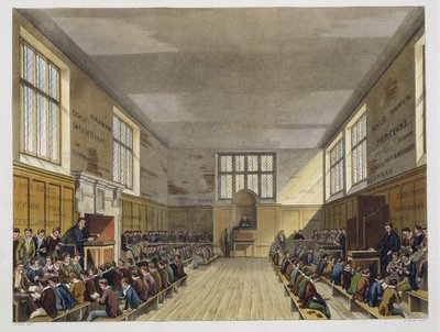 Salle de classe de Harrow School de 